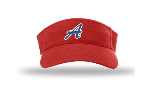 Almere HV6 Champro Visor Scarlet Almere HV6 Champro Visor Scarlet