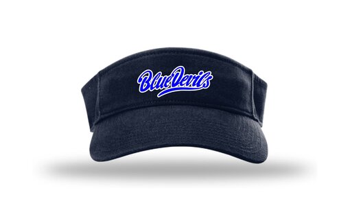 Blue Devils HV6 Champro Visor Blue Devils HV6 Champro Visor