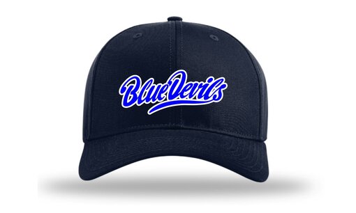 Blue Devils HC 4 Champro adjustable snapback cap Blue Devils HC 4 Champro adjustable snapback cap