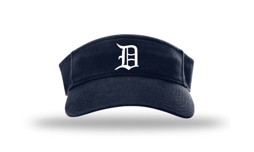 Ducks HV6 Champro Visor Ducks HV6 Champro Visor