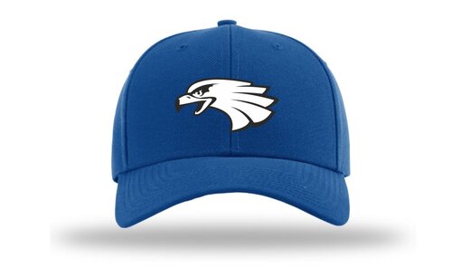 Blue Hawks BCY Youth Adjustable Cap  Blue Hawks BCY Youth Adjustable Cap