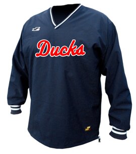 Ducks Windbreker 2 kleur logo