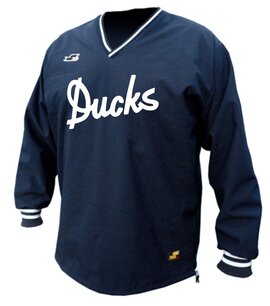 Ducks Windbreker 1 kleur logo
