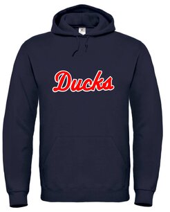 Ducks Hoodie 2 kleur logo