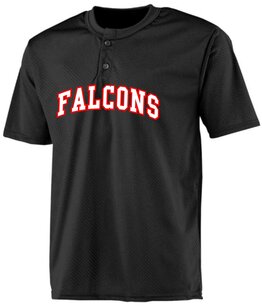 Falcons BP Jersey Mesh zwart Falcons BP Jersey Mesh zwart