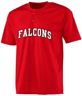 Falcons BP Jersey Mesh rood Falcons BP Jersey Mesh rood