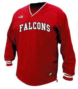 Falcons Windbreker Rood Falcons Windbreker Rood