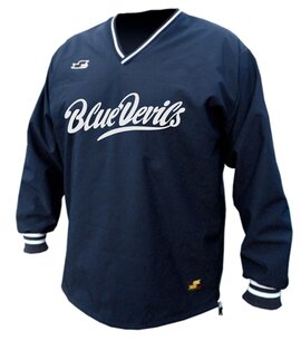 Blue Devils Windbreker 1 kleur logo Blue Devils Windbreker 1 kleur logo