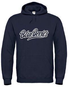 Blue Devils Hoodie 1 kleur logo Blue Devils Hoodie 1 kleur logo