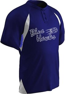 Blue Hawks Practice Jersey Blue Hawks Practice Jersey