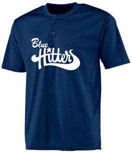 Blue Hitters BP Jersey Mesh Blue Hitters BP Jersey Mesh