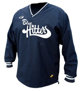 Blue Hitters Windbreker
