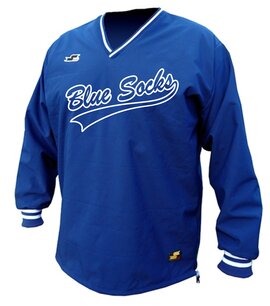 Blue Socks Windbreker