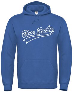 Blue Socks Hoodie