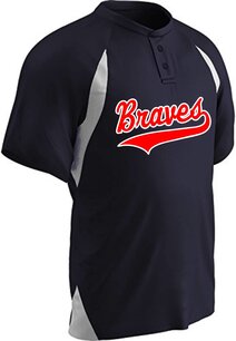 Braves Practice Jersey Braves Practice Jersey