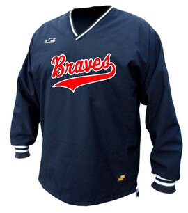 Braves Windbreker Braves Windbreker