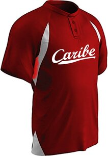 Caribe Practice Jersey rood Caribe Practice Jersey rood