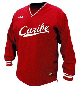 Caribe Windbreker Rood Caribe Windbreker Rood