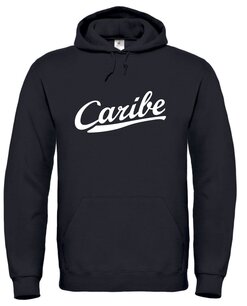Caribe Hoodie Zwart Caribe Hoodie Zwart