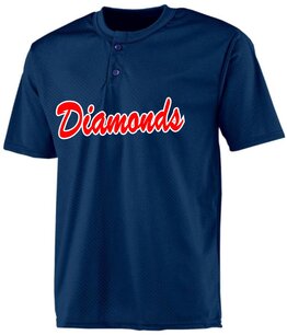 Diamonds Nieuwegein BP Jersey Mesh Diamonds Nieuwegein BP Jersey Mesh