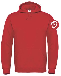 Diamonds Nieuwegein Hoodie rood Diamonds Nieuwegein Hoodie rood