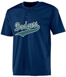 Domstad Dodgers BP Jersey Mesh Domstad Dodgers BP Jersey Mesh