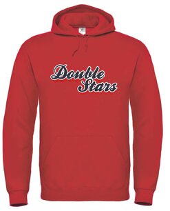 Double Stars Heiloo Hoodie Rood Double Stars Heiloo Hoodie Rood