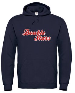 Double Stars Heiloo Hoodie Navy Double Stars Heiloo Hoodie Navy