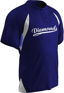 Drachten Diamonds Practice Jersey Drachten Diamonds Practice Jersey