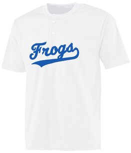 Odiz Frogs BP Jersey Mesh wit