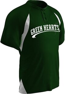 Green Hearts Practice Jersey Green Hearts Practice Jersey