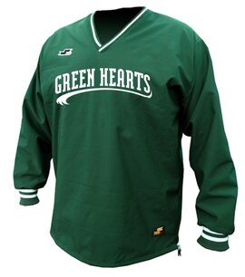 Green Hearts Windbreker Green Hearts Windbreker