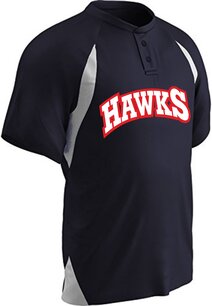 Hawks Practice Jersey navy Hawks Practice Jersey navy