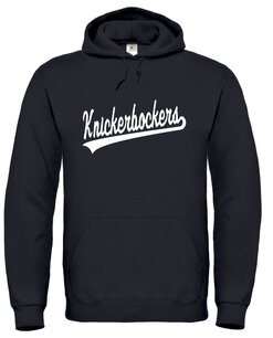 Knickerbockers Hoodie zwart