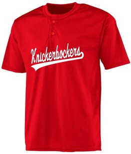 Knickerbockers BP Jersey Mesh rood Knickerbockers BP Jersey Mesh rood