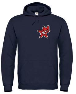 Maastricht Hoodie Navy Blauw Maastricht Hoodie Navy Blauw