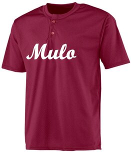 MULO BP Jersey Mesh maroon