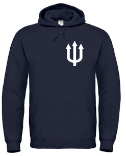 Neptunus Hoodie Drietand Katoen