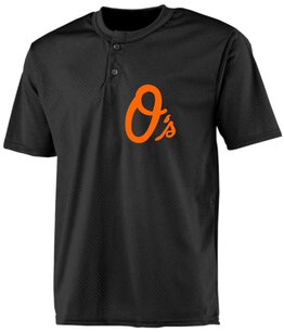 Orioles BP Jersey Mesh 1