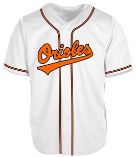 Orioles Jersey