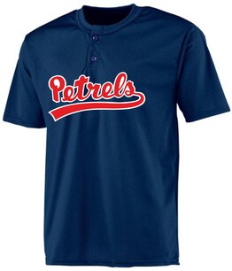 Petrels BP Jersey navy Petrels BP Jersey navy
