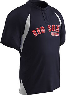 Uden Red Sox Practice Jersey navy Uden Red Sox Practice Jersey navy