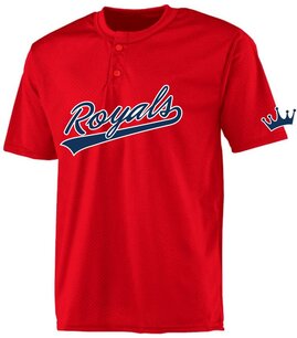 Royals BP Jersey Mesh Royals BP Jersey Mesh