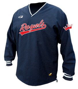 Royals Windbreker Royals Windbreker