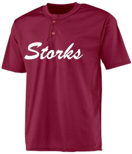 Storks BP Jersey Mesh maroon