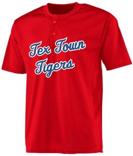 Tex Town Tigers BP Jersey Mesh