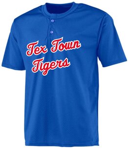 Tex Town Tigers BP Jersey Royal