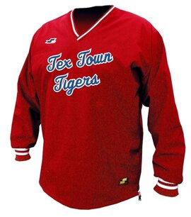 Tex Town Tigers Windbreker