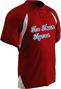 Tex Town Tigers Practice Jersey