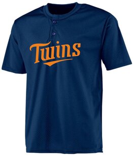 Twins BP Jersey Mesh navy Twins BP Jersey Mesh navy